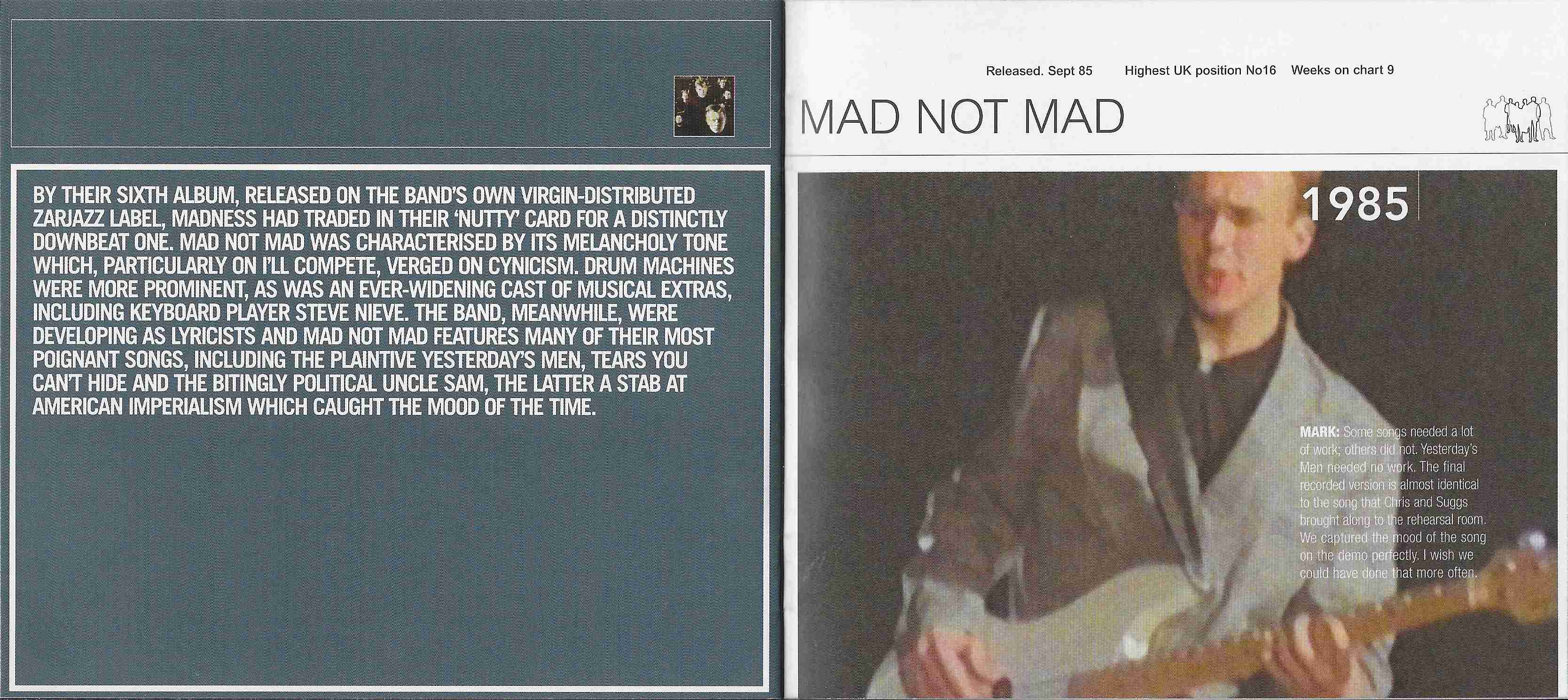 Middle of cover of MADBOX 2